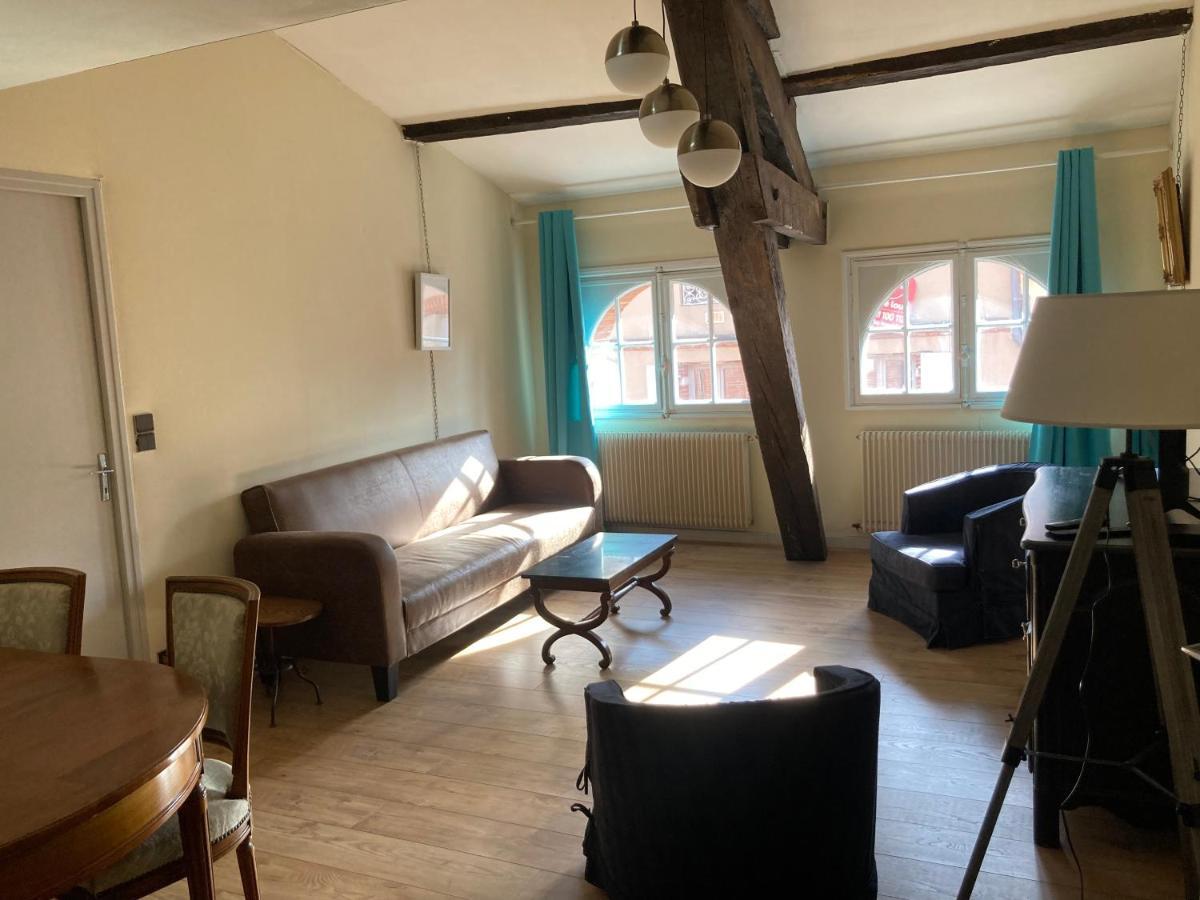 Toulouse Centre: T2 Bis Dans Immeuble Historique Daire Dış mekan fotoğraf